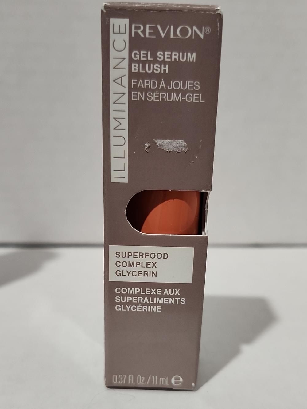 Revlon Illuminance Gel Serum Blush - Beaming Coral